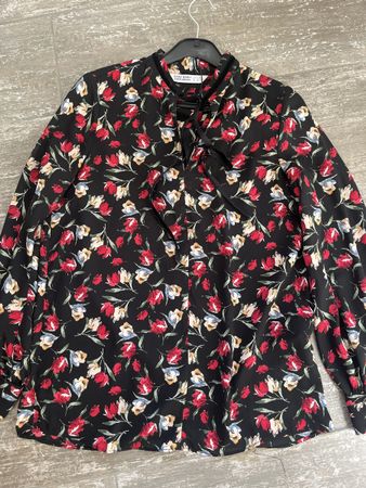 Chemisier Blouse Zara S neuf