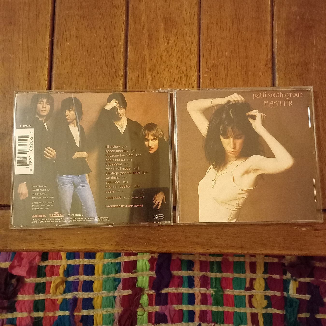 CDs: Patti Smith group - easter – D'occasion à St-Cergue par VeganWarrior