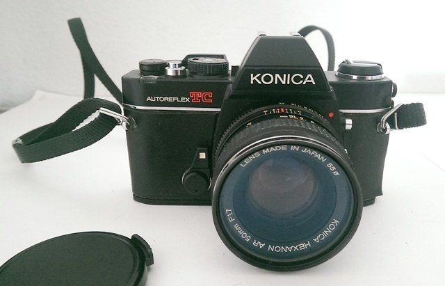 Kamera Konica Autoreflex TC 2