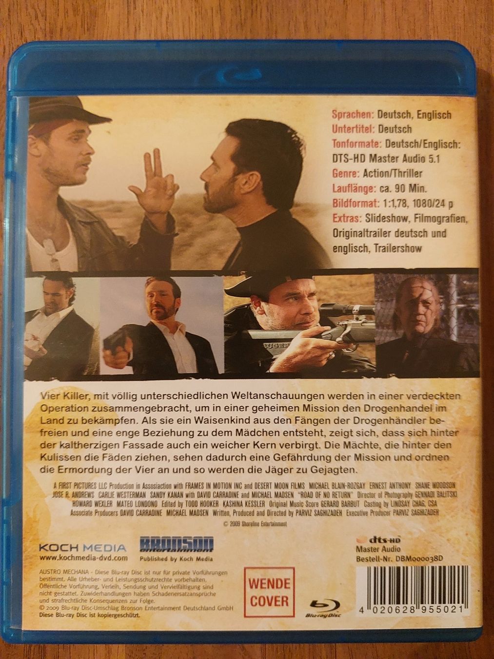 Alle DVDs: Blu Ray - Road of No Return – Gebraucht aus Rheinfelden von FilmAuktion 1