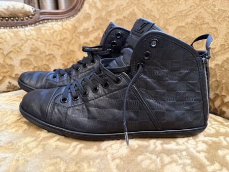 Louis Vuitton Originale Leder Schuhe 45 (11) Top Zustand 