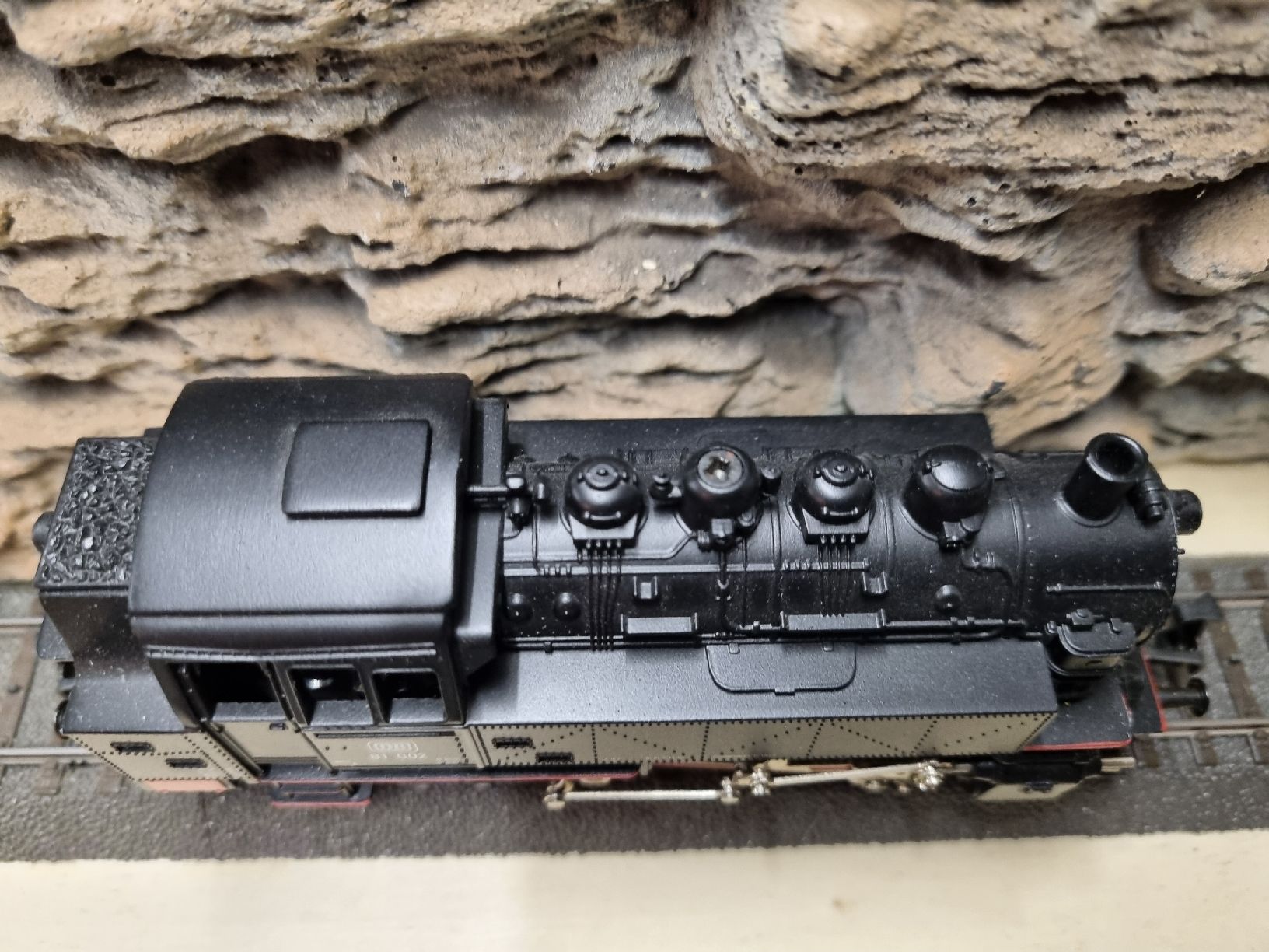 Märklin Modellini di ferrovie: Märklin Dampflok BR 81 DELTA – Usato da Schöftland venduto da mokele2 4