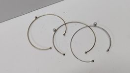Armreifen 3er Set, stilvoll Modeschmuck (L4)