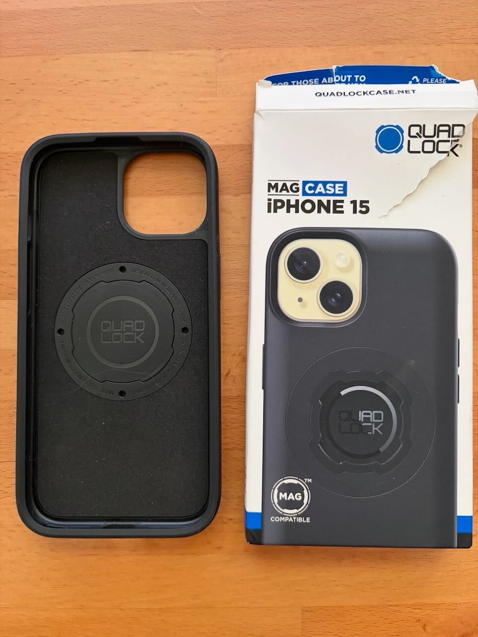 Quad Lock Covers & Schutzfolien: Quadlock Iphone 15 case NEU NEUF! – Gebraucht aus Fribourg von Zimi81 2