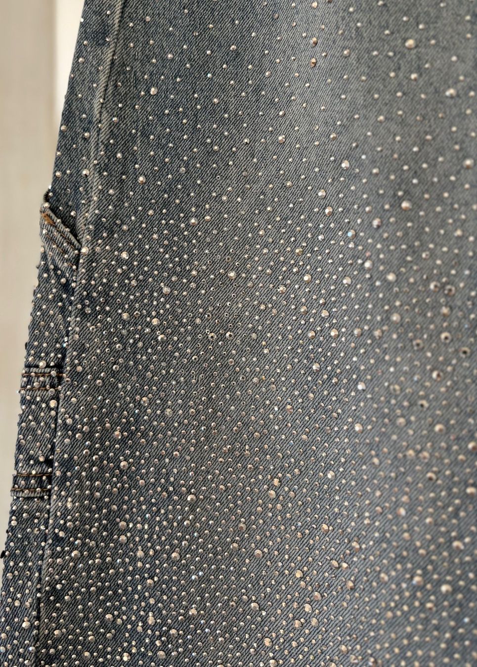 Jeans: JEANS BALOON AVEC STRASS! M – Nuovo e nell'imballaggio originale da Locarno venduto da NicoNion 5