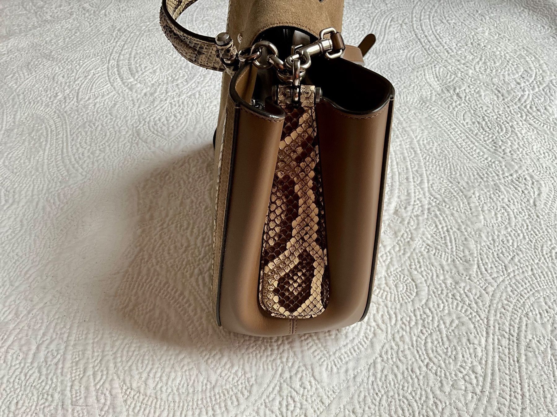 Dolce & Gabbana Sacs femmes: Dolce Gabbana Amore Bag Python – D'occasion à Herrliberg par tylerdurden 4