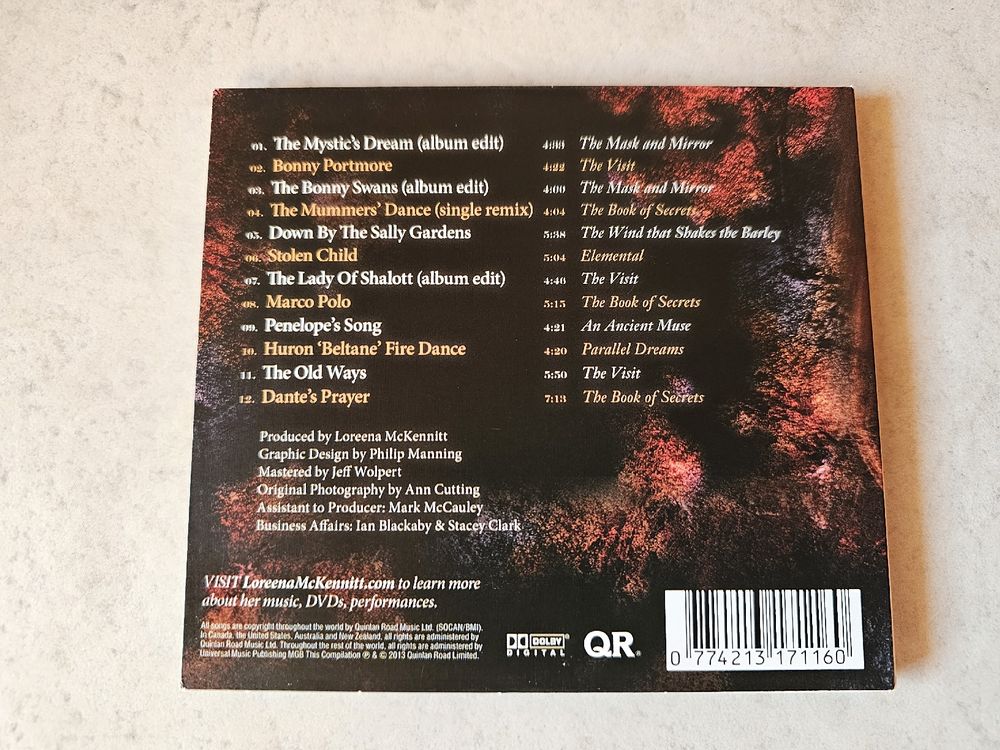 Loreena McKennitt The Journey So Far