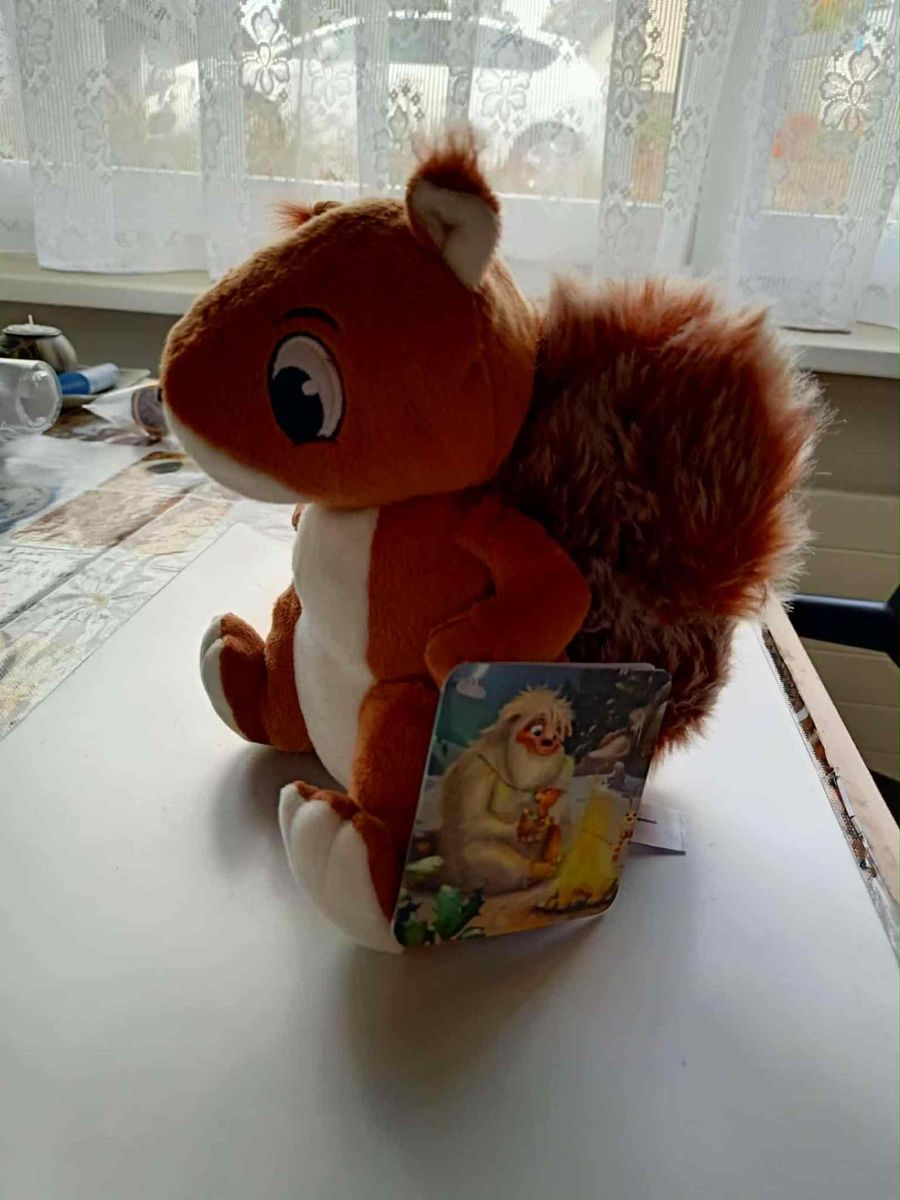 Puzzle: Schneemonster Puzzle - Eichhörnchen – Nuovo e nell'imballaggio originale da Wangen b. Olten venduto da MOMO80 4