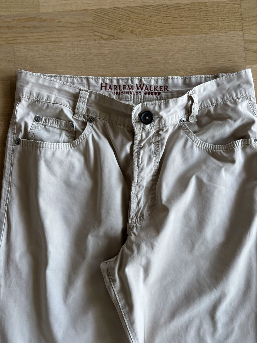 Pantaloni: Herren Hose beige 34/34 – Usato da Buonas venduto da eluthi48 1