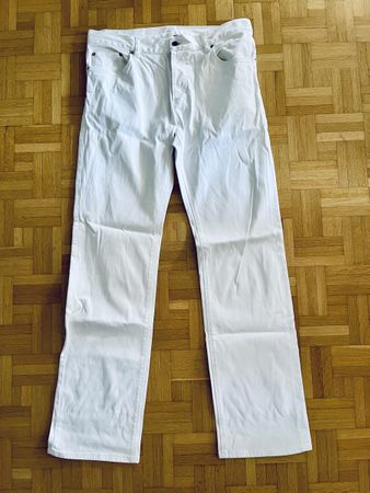 Original Prada Damen Jeans Hose Gr. 34 (entspricht 38)