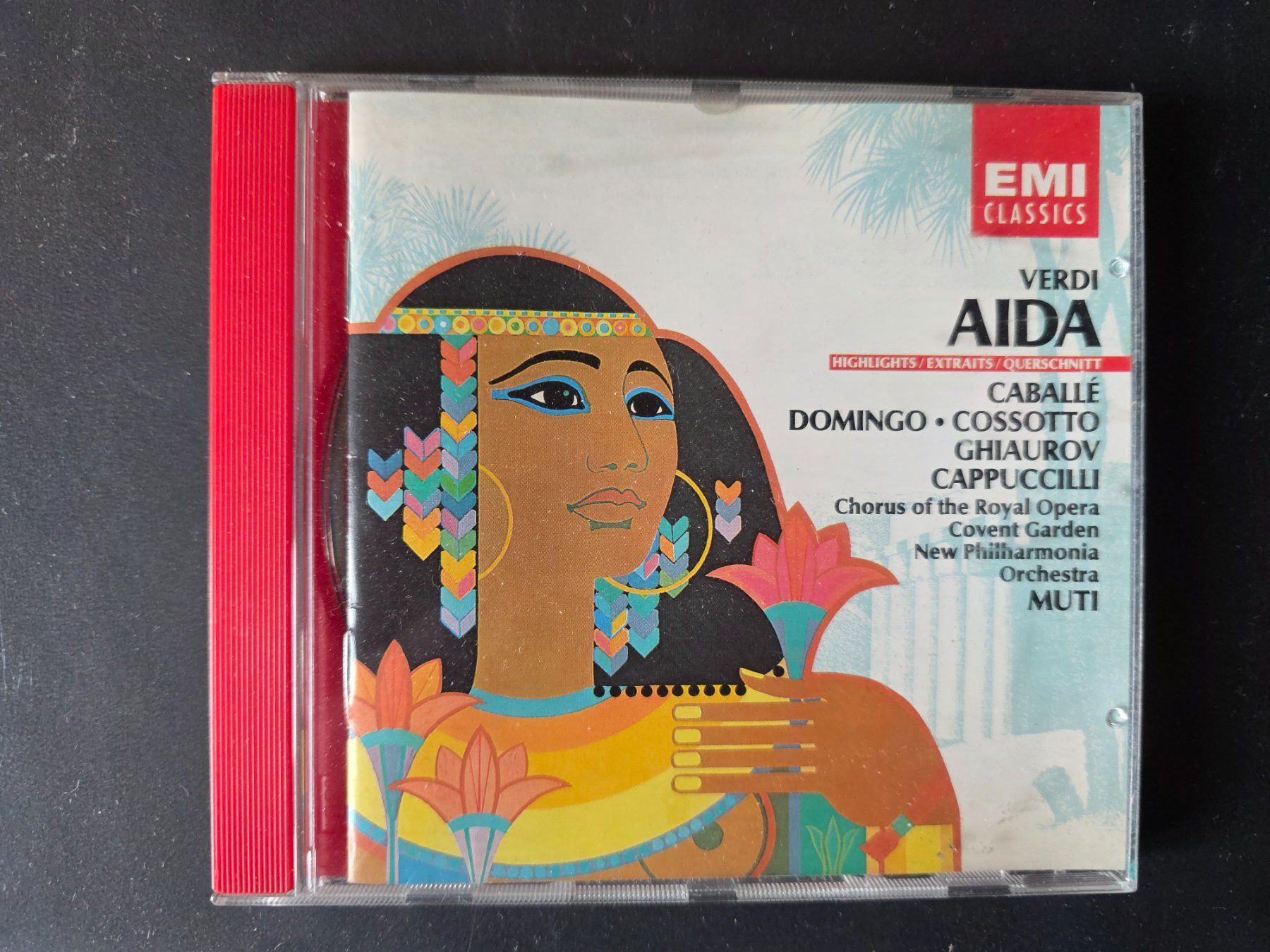 CD: CD Musik Verdi Aida – Usato da Walterswil BE venduto da Lonitti
