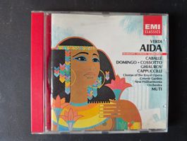 CD Musik Verdi Aida