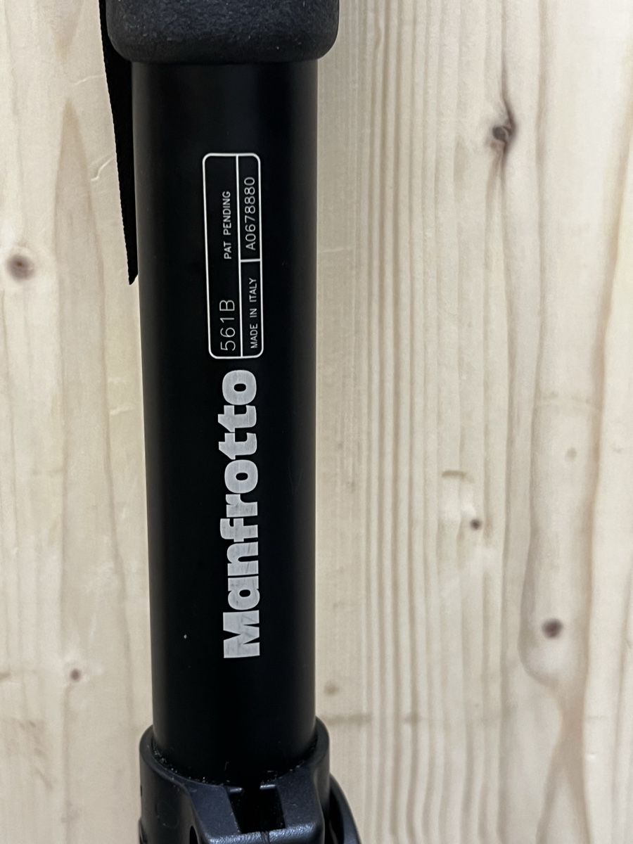 Manfrotto Treppiedi & Teste: Manfrotto Videostativ 561B – Nuovo (secondo la descrizione) da Winterthur venduto da gue_yf9d 1