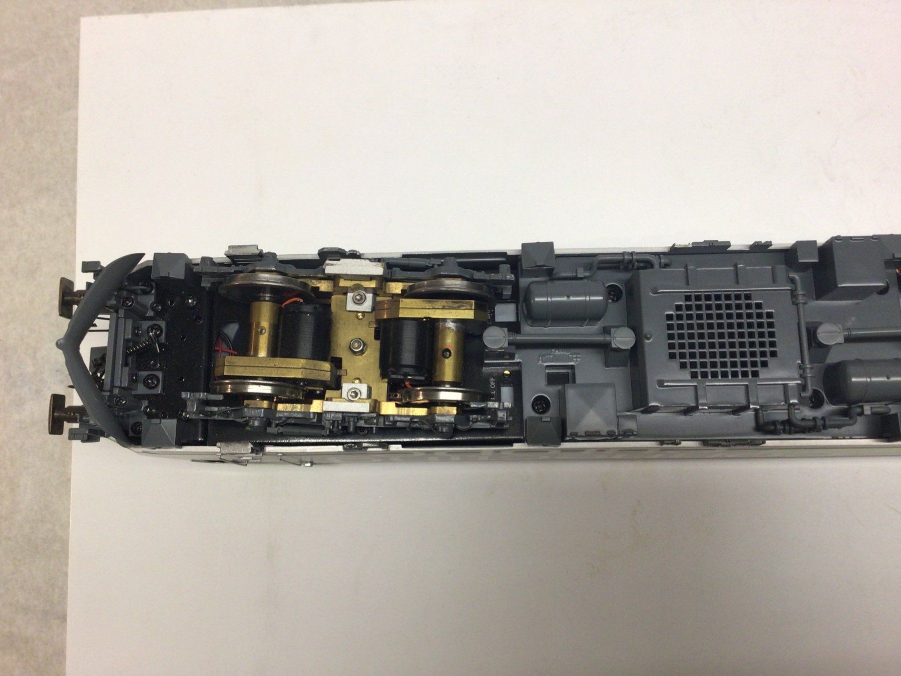 Modellini di ferrovie: Modelllok BLS 485 019-4 – Nuovo (secondo la descrizione) da Aarau Rohr venduto da dealit 1