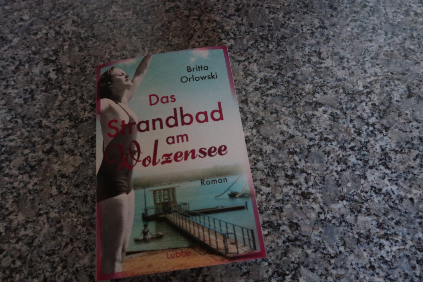 Libri: Das Strandbad am  Wolzensee Britta Olowski – Usato da Täuffelen venduto da Cindybussy