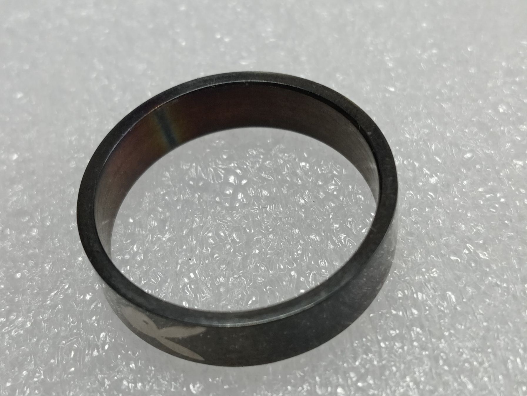 Ringe: Schöne Leicht Ring, schwarz Farbe – Neu (gemäss Beschreibung) aus Zürich von sendbad 2