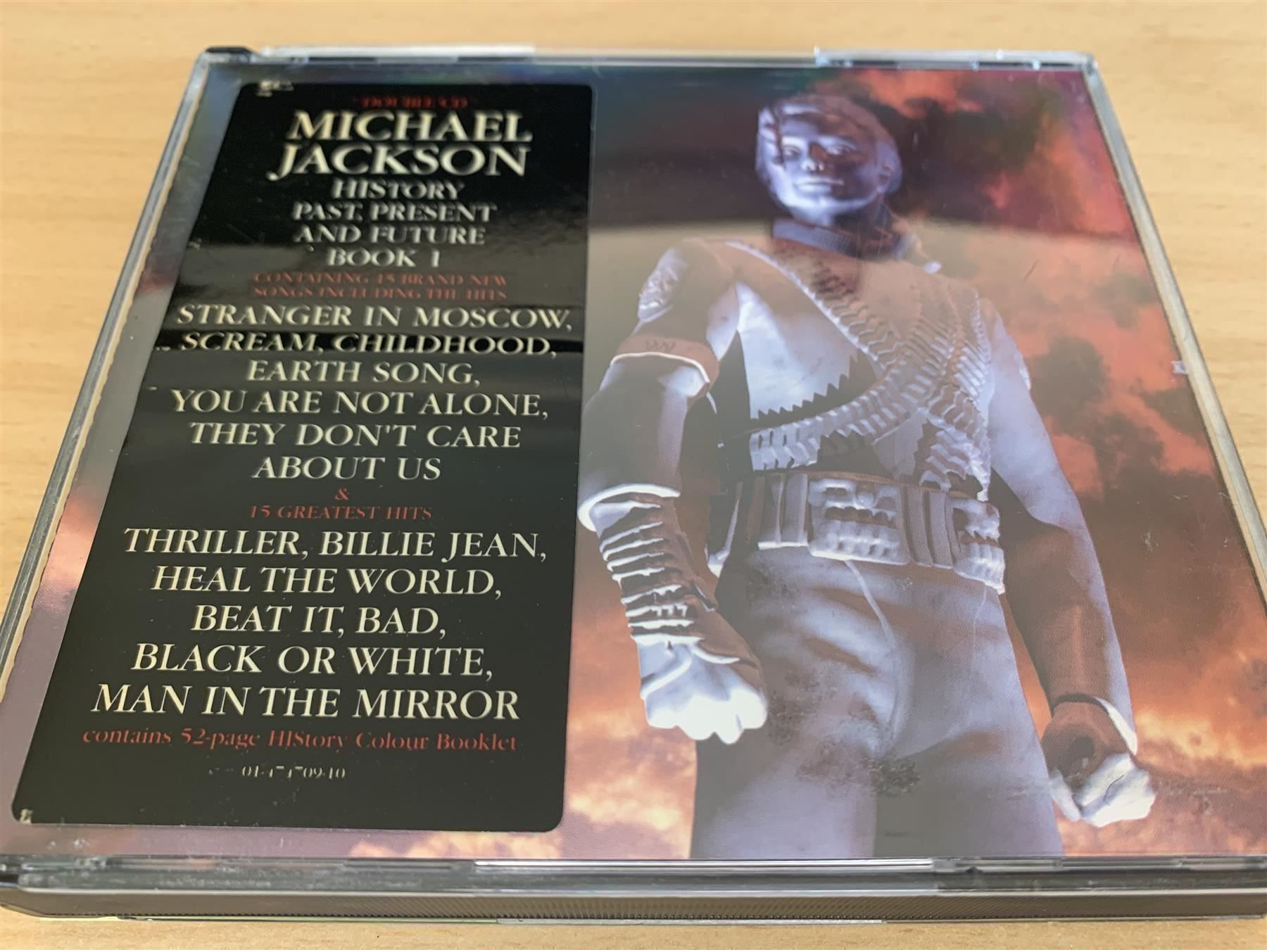 CDs: Michael Jackson – HIStory - Past - 2 CD – Gebraucht aus Rikon im Tösstal von Alpenmutz