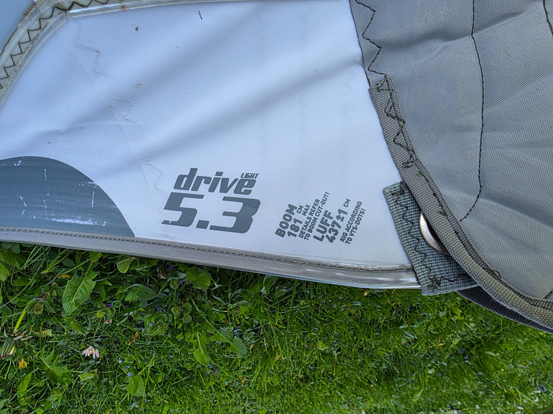 North Sails Surf: Windsurfsegel North Drive Light 5,3 – D'occasion à Buchs SG par swisssurfer007 2