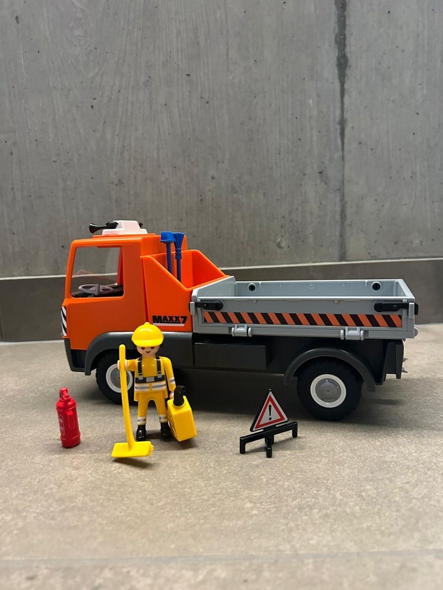 Playmobil Spielzeuge: Playmobil camion chantier 6861 – Neu (gemäss Beschreibung) aus Chêne-Pâquier von Aline_pclt83 2