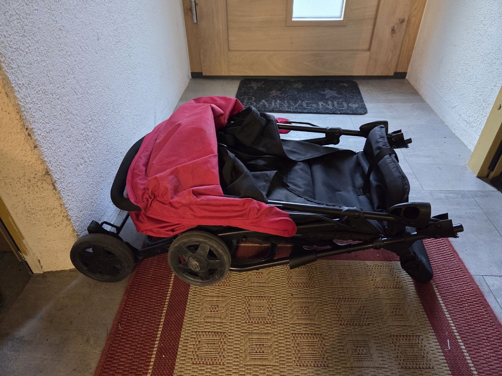 Hauck Kinderwagen: Reisebuggy – Neu (gemäss Beschreibung) aus Zernez von fla_jdt6 1