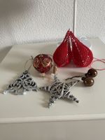 Weihnachtsdeko für Gesteck, Haustüre oder am Fenster