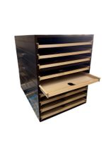 Schubladenbox/Büro Organizer mit 9 Schubladen