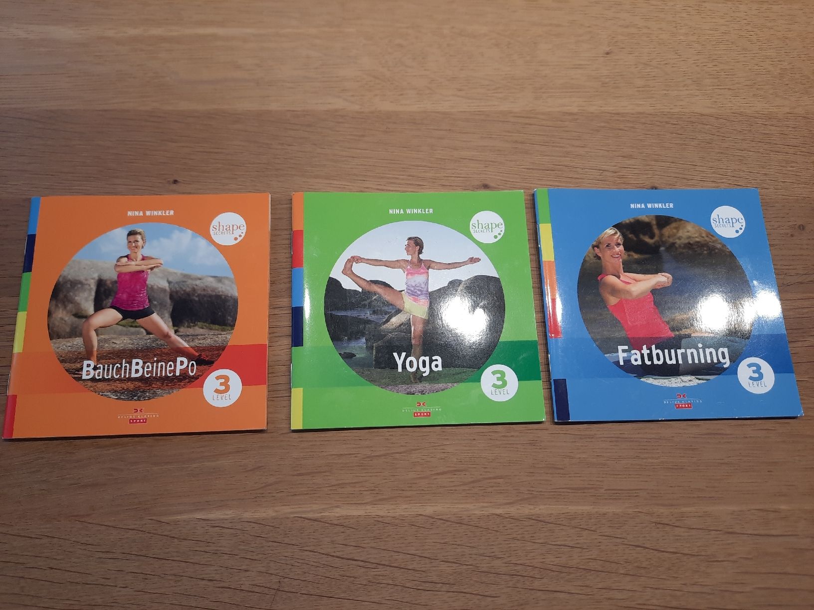 Bücher: Yoga, BauchBeinePo, Fatburning – Gebraucht aus Neuenkirch von Reisecaravan