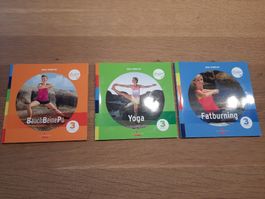 Yoga, BauchBeinePo, Fatburning