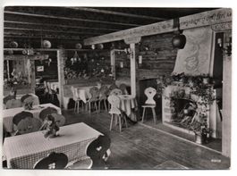 ST. MORITZ Restaurant Zuberhütte 2000 m