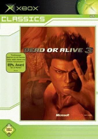 Jeux: Dead or Alive 3 - Xbox Classics – D'occasion à Remetschwil par Hofiii