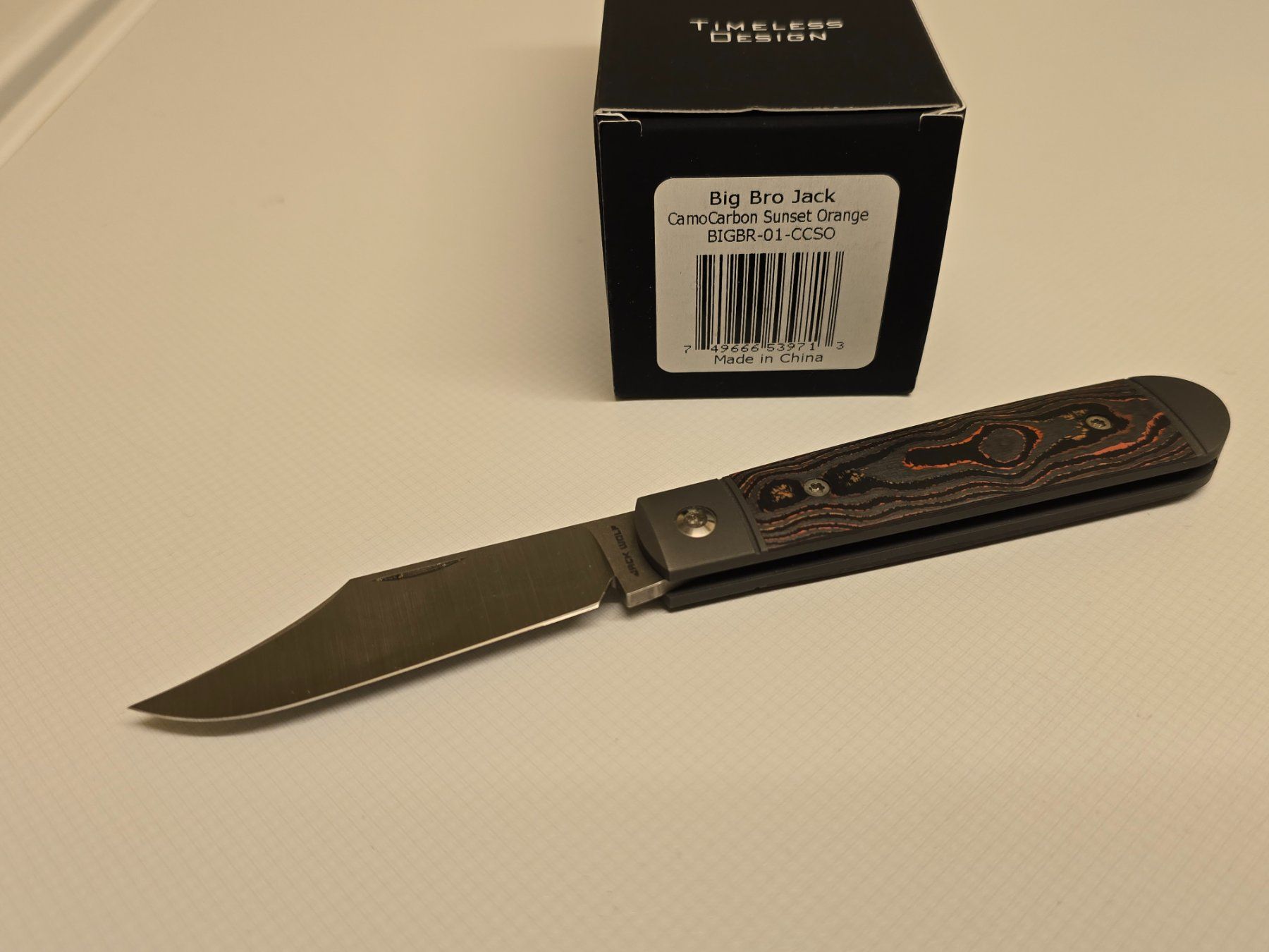 Couteaux de poche: Jack Wolf Big Bro Jack Messer – D'occasion à Ettingen par 1025andreas 1