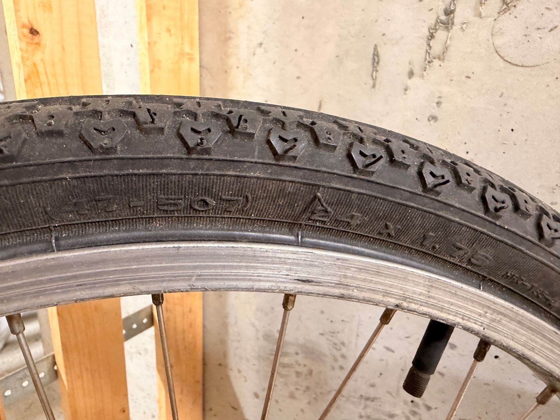 Pneumatici & Ruote complete: Komplettrad Kindervelo 24“ – Usato da Zürich venduto da Gadgets2020 4