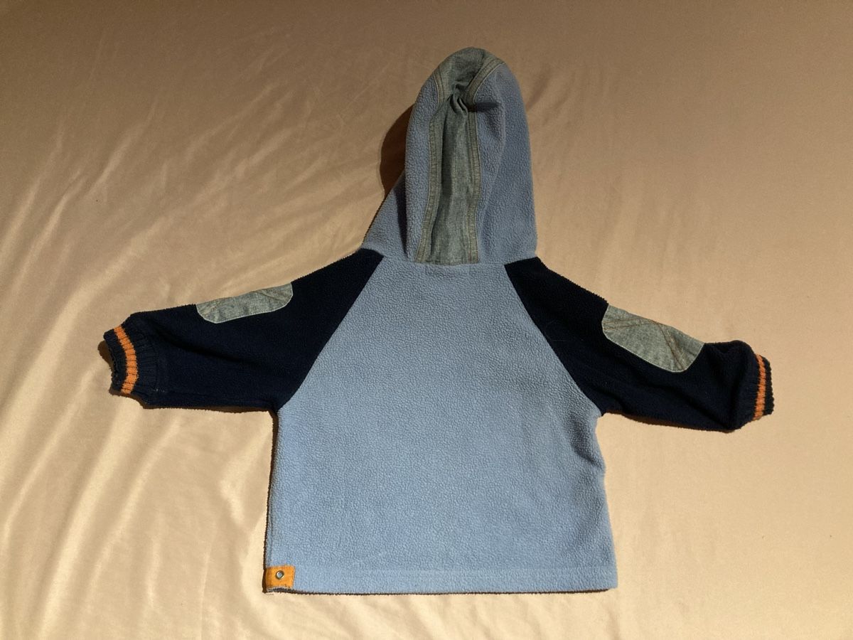 Giacche & Cappotti: Sweat à capuche Tom et Kiffy en polyester, 18 mois – Usato da Chancy venduto da dia_tb2t 2
