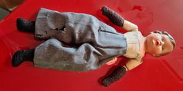 Antike Puppe, Sammlerpuppe, Vintage, ca. 1930er Jahre