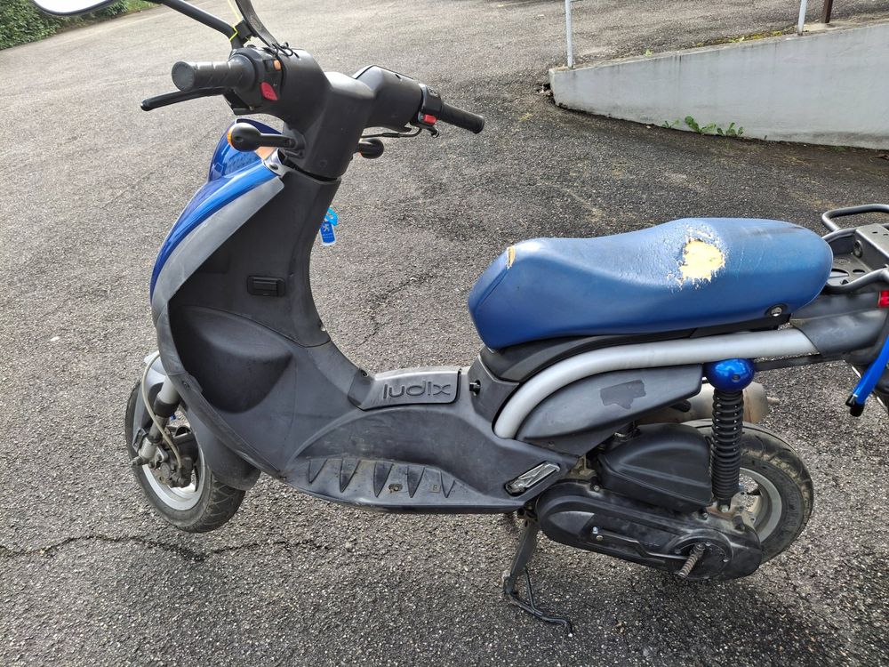 Scooter PEUGEOT LUDIX 50 KLEINMOTORRAD AB MFK (D'occasion) à