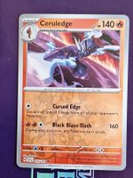 Ceruledge - Reverse Holo - Pokemon Surging Sparks