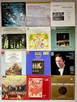 80+ SCHALLPLATTEN SAMMLUNG KLASSIK