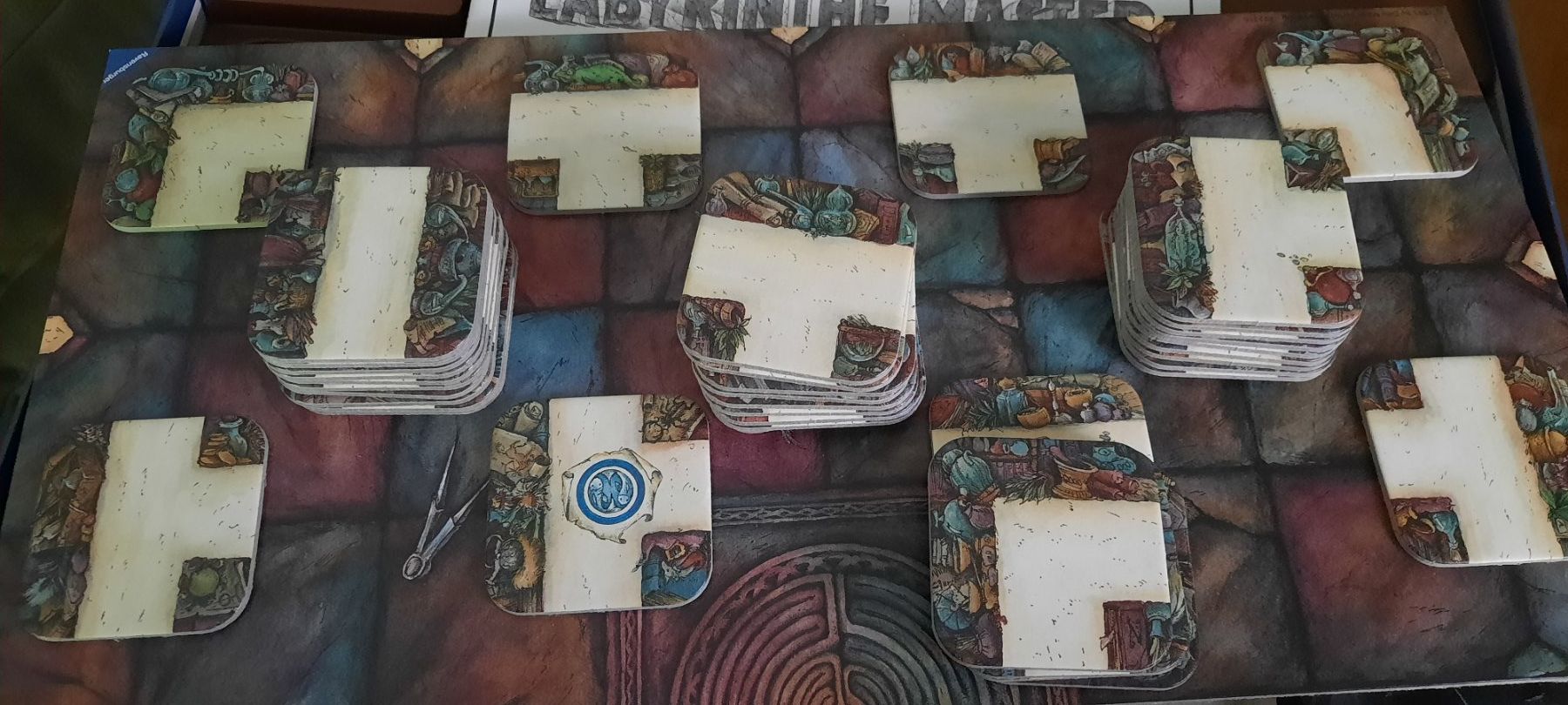 Ravensburger Giochi: Labyrinthe Master – Usato da Lausanne venduto da DubiLetto 2