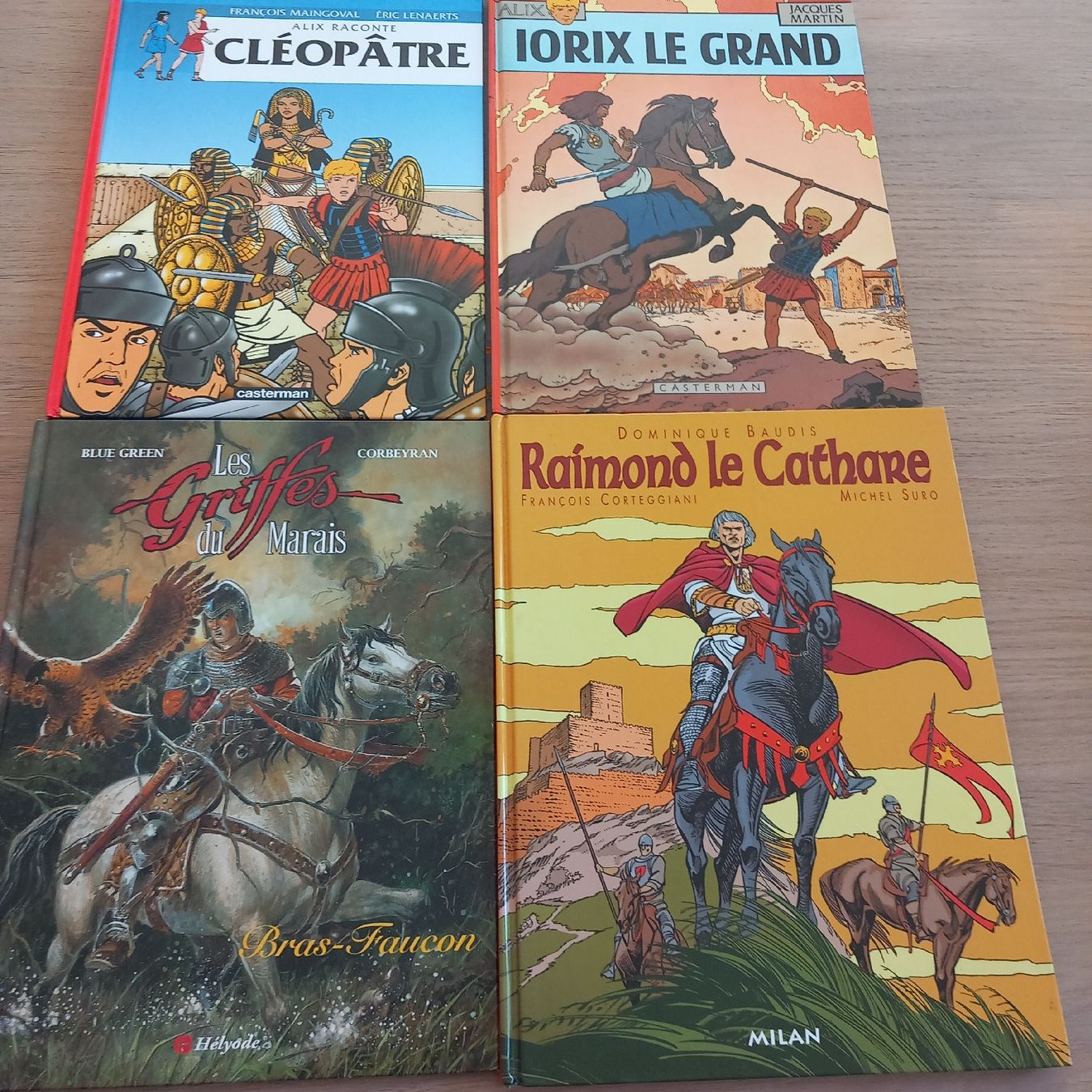 Fumetti: lot bds 10x Gratuit poste – Nuovo (secondo la descrizione) da Courroux venduto da maitrec