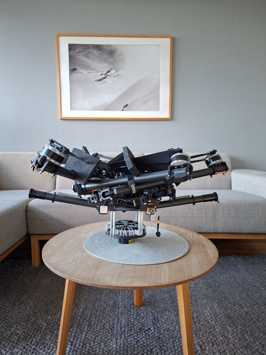 DJI Modellismo RC: High-end Cine Hexacopter im Selbstbau – Usato da Bolligen venduto da thaichristen 8