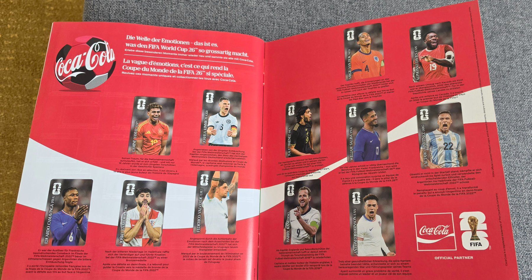 Panini Album: Album WC 2026 – Usato da S. Antonino venduto da simo10 2