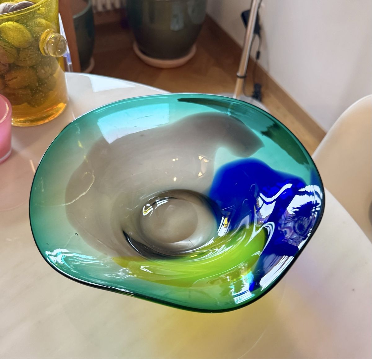Murano Gläser: Glasschale evtl. Murano – Gebraucht aus Zürich von Aliciki