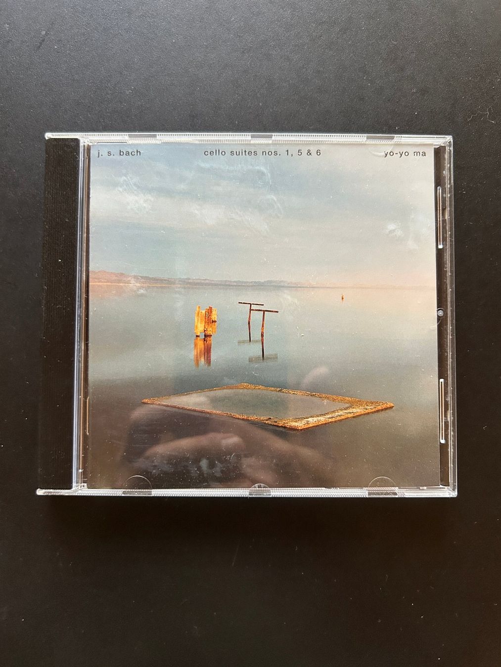 CDs: Bach: Cello Suites Nos. 1, 5 & 6 – D'occasion à Buchs SG par fredrohrer