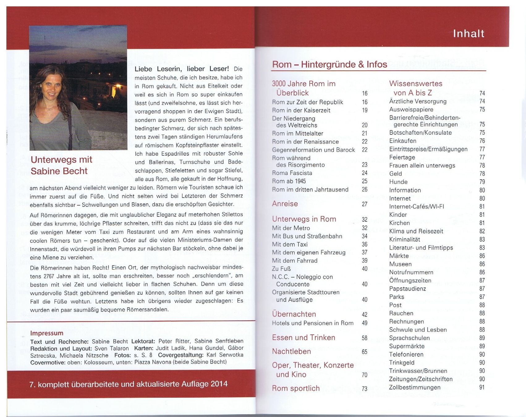 Libri: ROM Reise-Handbuch von Michael Müller Verlag – Usato da Unterengstringen venduto da Lastchance 2