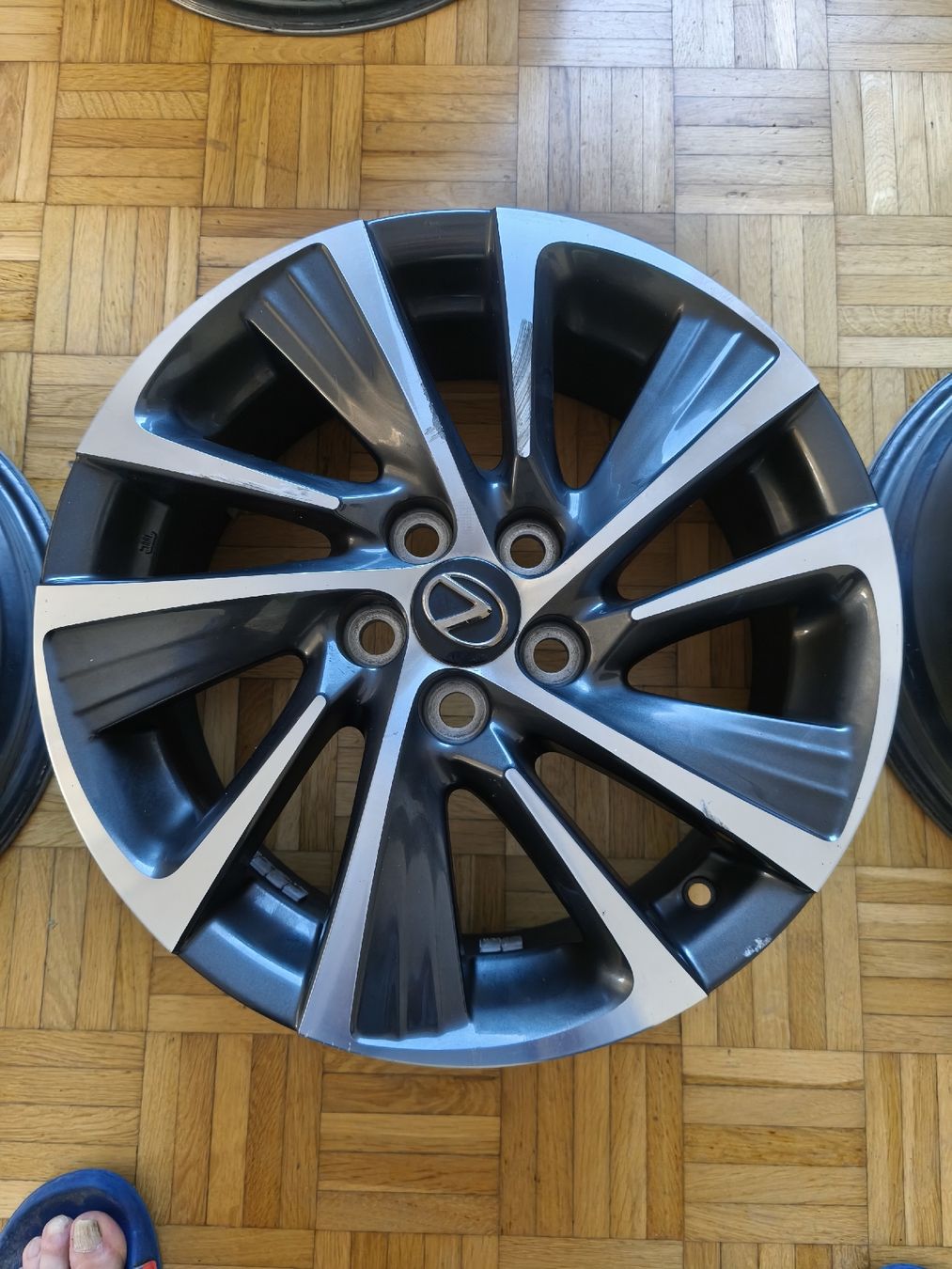 Lexus Cerchioni: Lexus Felgen, 16x6J – Usato da Pratteln venduto da edm_h7pw 2
