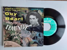 Vinyl Single - Guy Béart - France 1962