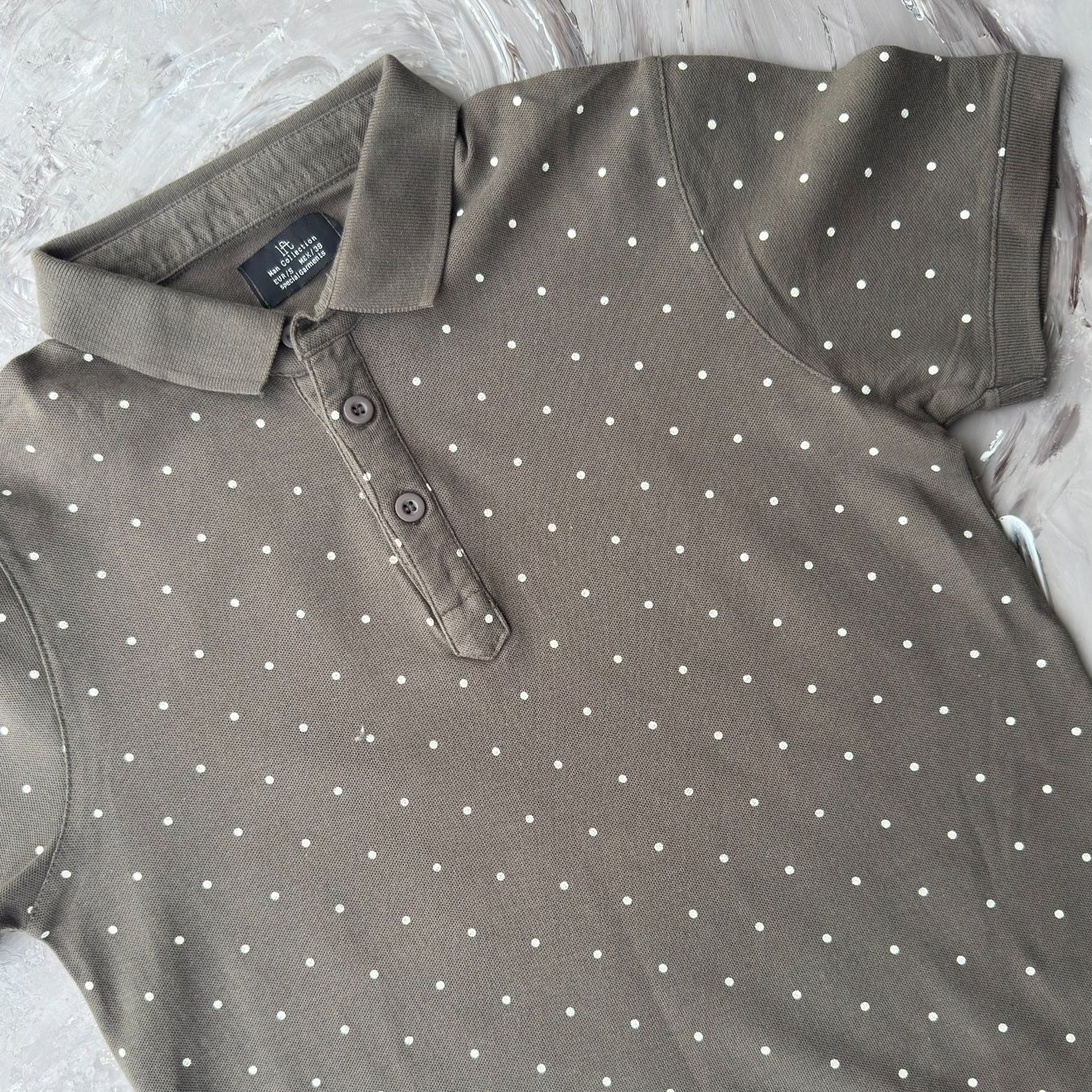 Magliette Polo: Polo Imprimé Micro-Pois IFT Man Collection – Usato da Thônex venduto da Suisse.Shopping 4