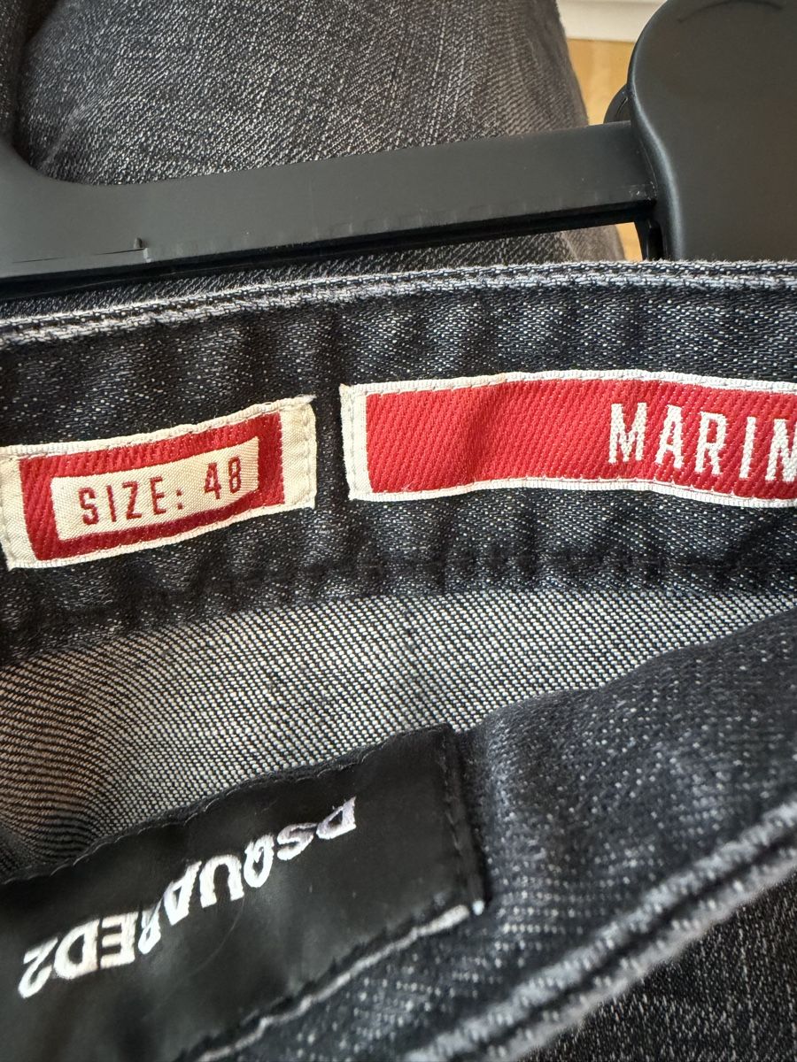 Dsquared2 Jeans: Dsquared2 Schwarz denim shorts NEU – Nuovo e nell'imballaggio originale da Engelburg venduto da Galena92 4