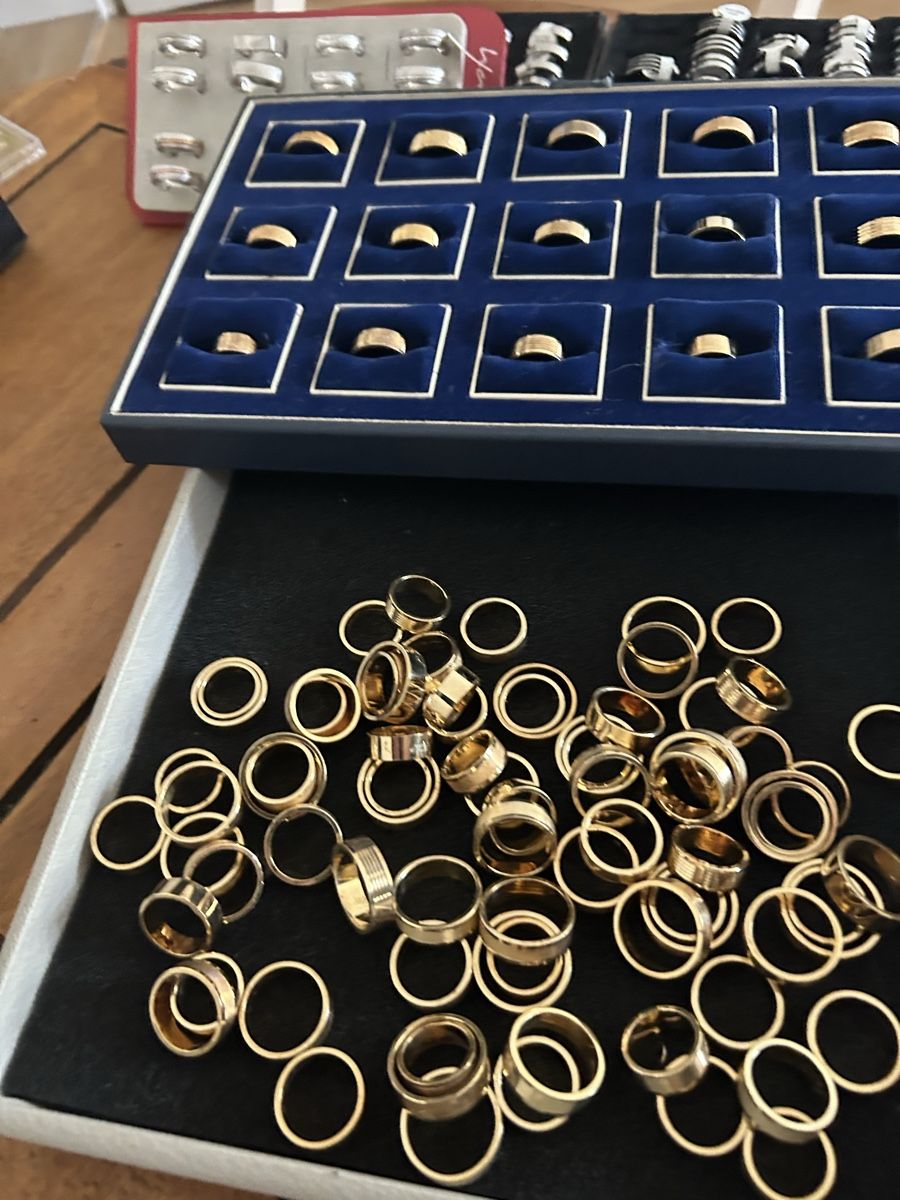 Sonstiger Schmuck: Ringe – Neu (gemäss Beschreibung) aus Kreuzlingen von perleperle