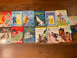 Lot de 13 Livres Bibliothèque Verte - Idéal Collection!